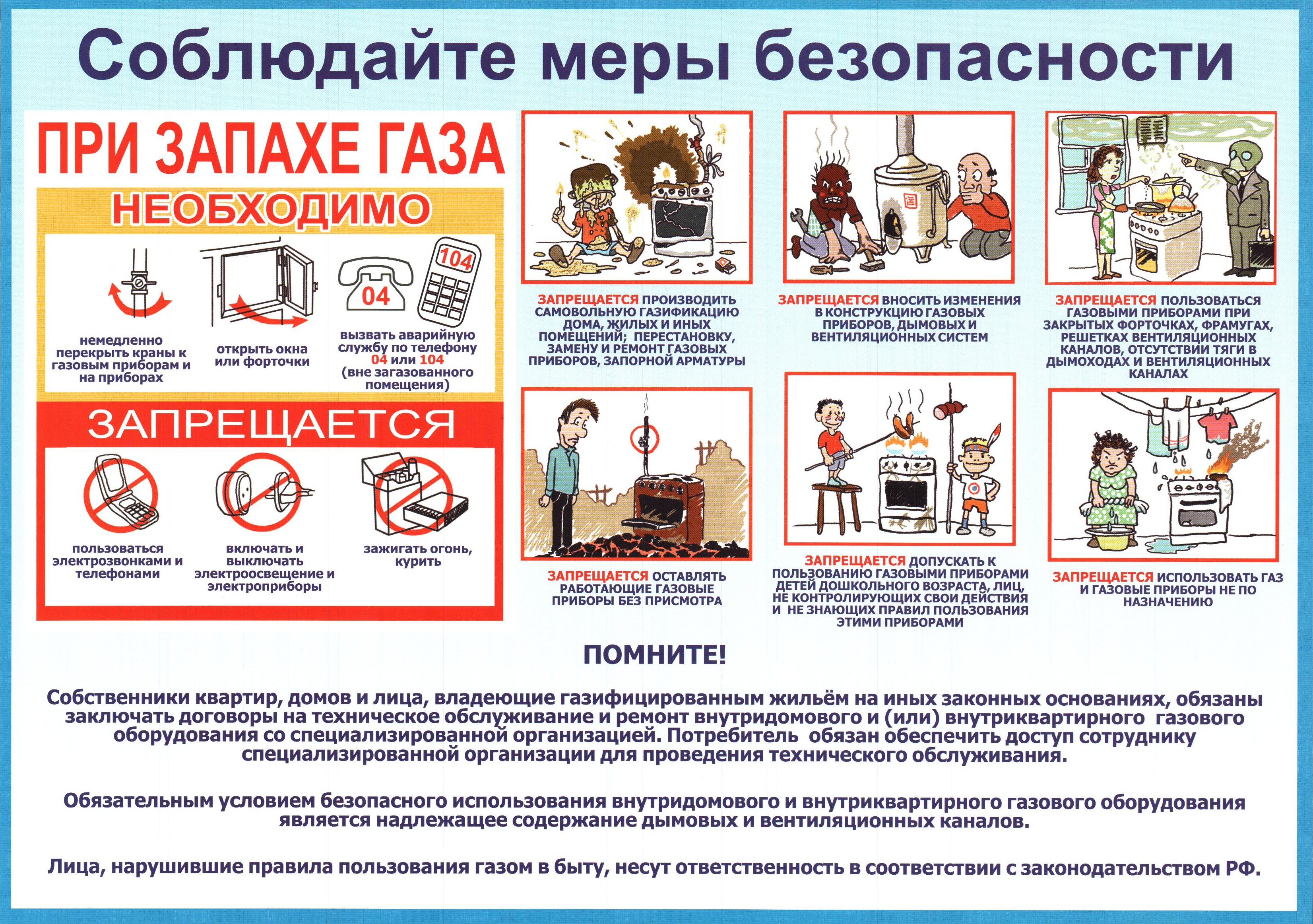 Инструкция меры пожарной безопасности в котельной. Памятка о безопасном использовании газового оборудования. Памятка при пользовании газовым оборудованием. Инструктаж населения по безопасному использованию газа в быту.